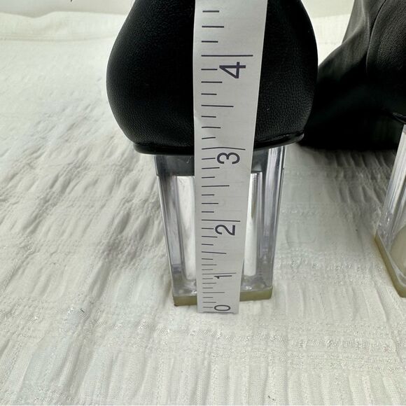 Zara Sleek Midi Calf Boots- Size 8 - Picture 7 of 15